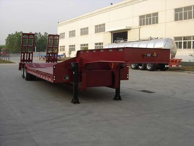 Xingyang  XYZ9351TDP Low flatbed semi-trailer