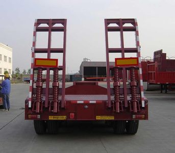 Xingyang  XYZ9351TDP Low flatbed semi-trailer