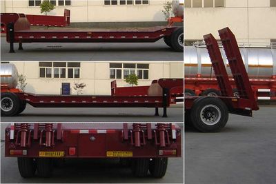 Xingyang  XYZ9351TDP Low flatbed semi-trailer