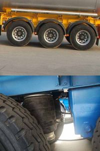 Huida brand automobiles YHD9400GYQ01 Semi trailer for liquefied gas transportation