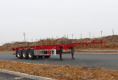 Yongqiang  YQ9400TWYC1 Transport semi-trailer of dangerous goods tank frame