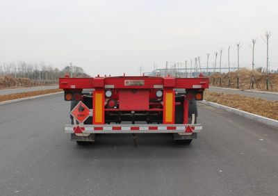 Yongqiang  YQ9400TWYC1 Transport semi-trailer of dangerous goods tank frame