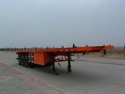 Northern Heavy Industries BZ9402TJP Container flatbed transport semi-trailer