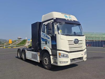 Jiefang Automobile CA4250P66T1FCEVA5 Fuel cell semi-trailer tractor