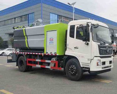 Cheng Li  CL5186GQW6HQ Cleaning the suction truck