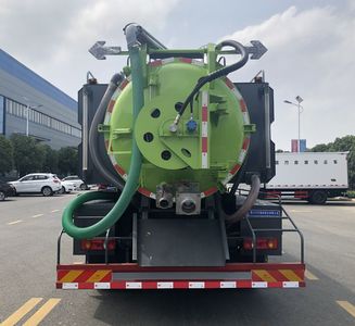 Cheng Li  CL5186GQW6HQ Cleaning the suction truck