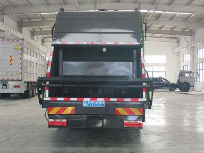 Cheng Liwei  CLW5160ZYSDP Compressed garbage truck