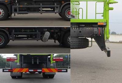 Lingyu  CLY5182GSSE6 Sprinkler truck