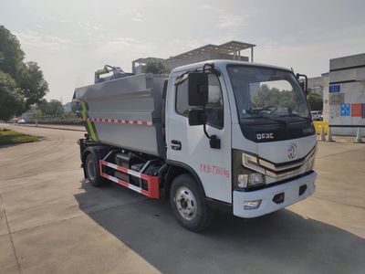 Dongfeng  DFZ5075ZZZ3CDF Hydraulic Lifter Garbage truck 