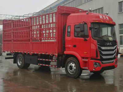 Jianghuai brand automobiles HFC5181CCYP3K3A50CS Grate type transport vehicle