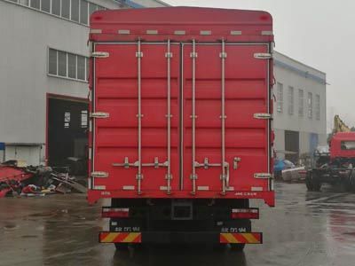 Jianghuai brand automobiles HFC5181CCYP3K3A50CS Grate type transport vehicle