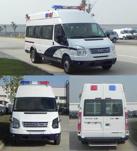 Jiangling Quanshun brand automobiles JX5049XQCMF2 Prisoner