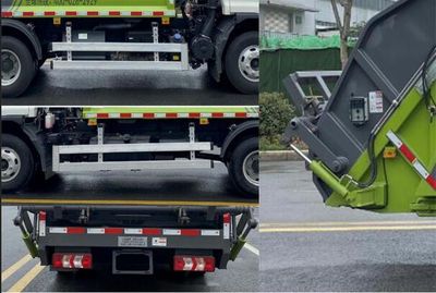 Jinchuang Jialan Brand Automobile KTE5080ZYSHFC6 Compressed garbage truck