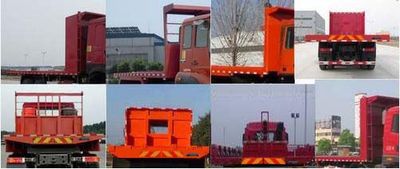 Oyang  QAY3250PBBJ Flat dump truck