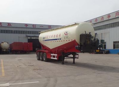 Liangyun brand automobileSLY9380GFLMedium density powder material transportation semi-trailer