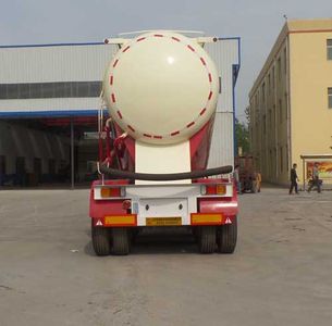 Liangyun brand automobile SLY9380GFL Medium density powder material transportation semi-trailer