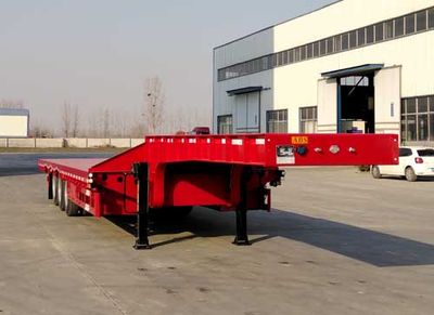 Yunyu  YJY9400TDP Low flatbed semi-trailer