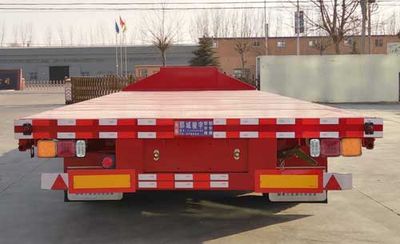 Yunyu  YJY9400TDP Low flatbed semi-trailer