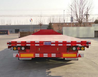 Yunyu  YJY9400TDP Low flatbed semi-trailer