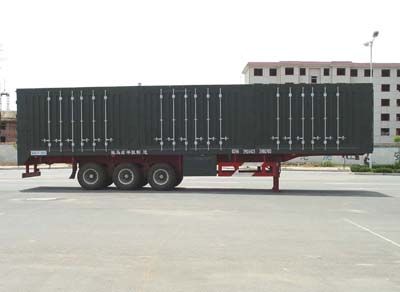 Huajun  ZCZ9395XXY Box transport semi-trailer