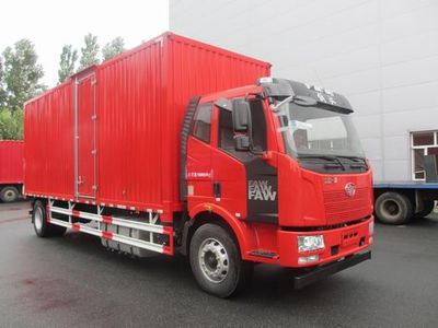 Jiefang Automobile CA5180XXYP62K1L9E5Z Box transport vehicle