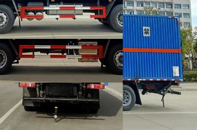 Chufei  CLQ5320XZW6ZZ Miscellaneous dangerous goods box transport vehicle