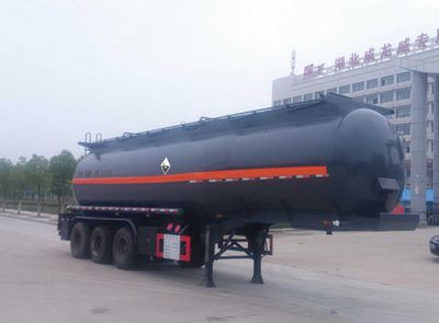 Chufei  CLQ9404GFWD Tank transport semi-trailer for corrosive substances