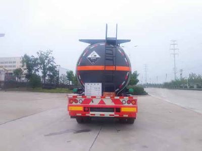 Chufei  CLQ9404GFWD Tank transport semi-trailer for corrosive substances