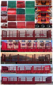 Jiguang brand automobiles CYV9400CCYE Gantry transport semi-trailer