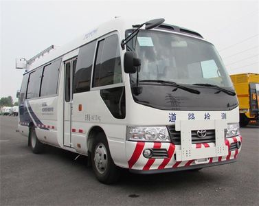 Zhuotong  LAM5055XJCV4 Inspection vehicle