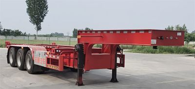 Liangshan Tiantong  LML9405TJZ Container transport semi-trailer