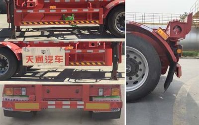 Liangshan Tiantong  LML9405TJZ Container transport semi-trailer