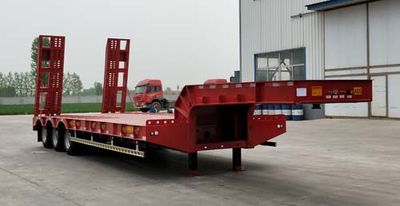 Huanlu  LYT9400TDPA Low flatbed semi-trailer