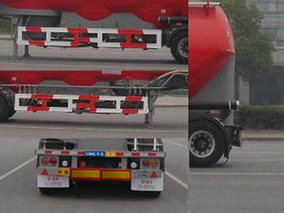 Tonghua  THT9404GFLB Low density powder material transportation semi-trailer