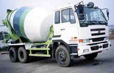 Lu Zhi You  ZHF5307GJBD Concrete mixing transport vehicle