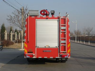 Zhongzhuo Era  ZXF5180GXFSG70 Water tank fire truck