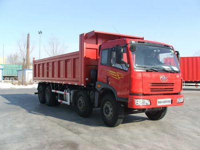 Jiefang AutomobileCA3313P7K1T4AEFlat head diesel dump truck