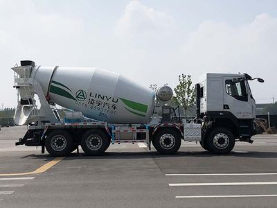 Lingyu  CLY5319GJB28E62 Concrete mixing transport vehicle