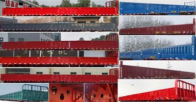 Hengyu Business Brand Automobile FYD9400LB Fence semi-trailer