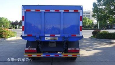 Huatong brand automobiles HCQ5070ZLJDF5 garbage dump truck 