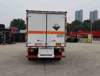 Yandi  SZD5041XFWJ6 Corrosive goods box transport vehicle