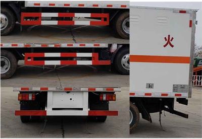 Yandi  SZD5041XFWJ6 Corrosive goods box transport vehicle