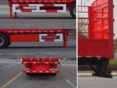 Tonghua  THT9380CLX Gantry transport semi-trailer