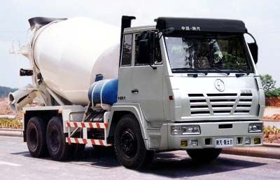 Lu Zhi You  ZHF5240GJBSX Concrete mixing transport vehicle