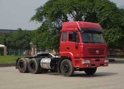 Hongyan  CQ4254STDG324C Container semi-trailer tractor