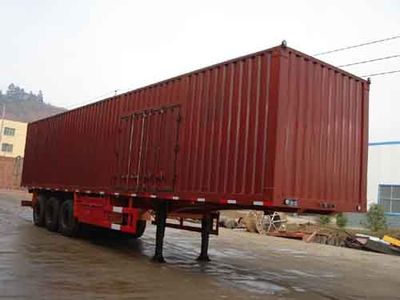 Minfeng  DF9401XXY Box transport semi-trailer