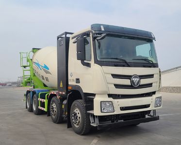 RezaFLX5319GJBEV1AElectric exchange type pure electric concrete mixing and transportation vehicle