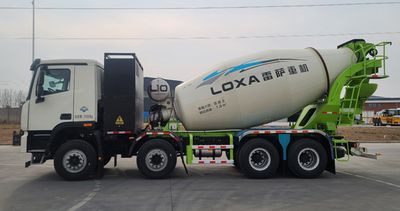 Reza FLX5319GJBEV1A Electric exchange type pure electric concrete mixing and transportation vehicle