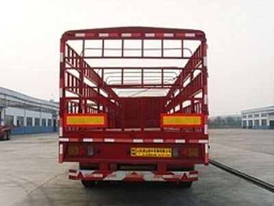 Yazhong Vehicle License Plate Automobile WPZ9400CCQ Semi trailer for livestock and poultry transportation