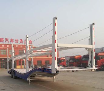 Zhuangyu ZYC9202TCCPassenger vehicles transporting semi-trailers